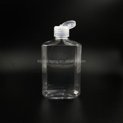 qualità  250ml 500ml Cosmetic Plastic Shake Top Dispenser Lotion Bottles Hand Soap Dispenser Empty Bottle Hand Sanitizer Plastic Bottle fabbrica