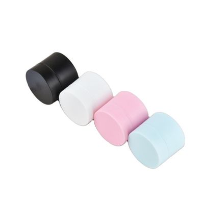 qualità  Viable Manufacturer Wholesale Plastic Double Walled Cosmetic Facial Gel Cream Jar Container With Wide Mouth fabbrica