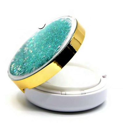 Recycled Materials Customized Empty Luxurious Compact Empty Makeup Powder Container Air Cushion Case